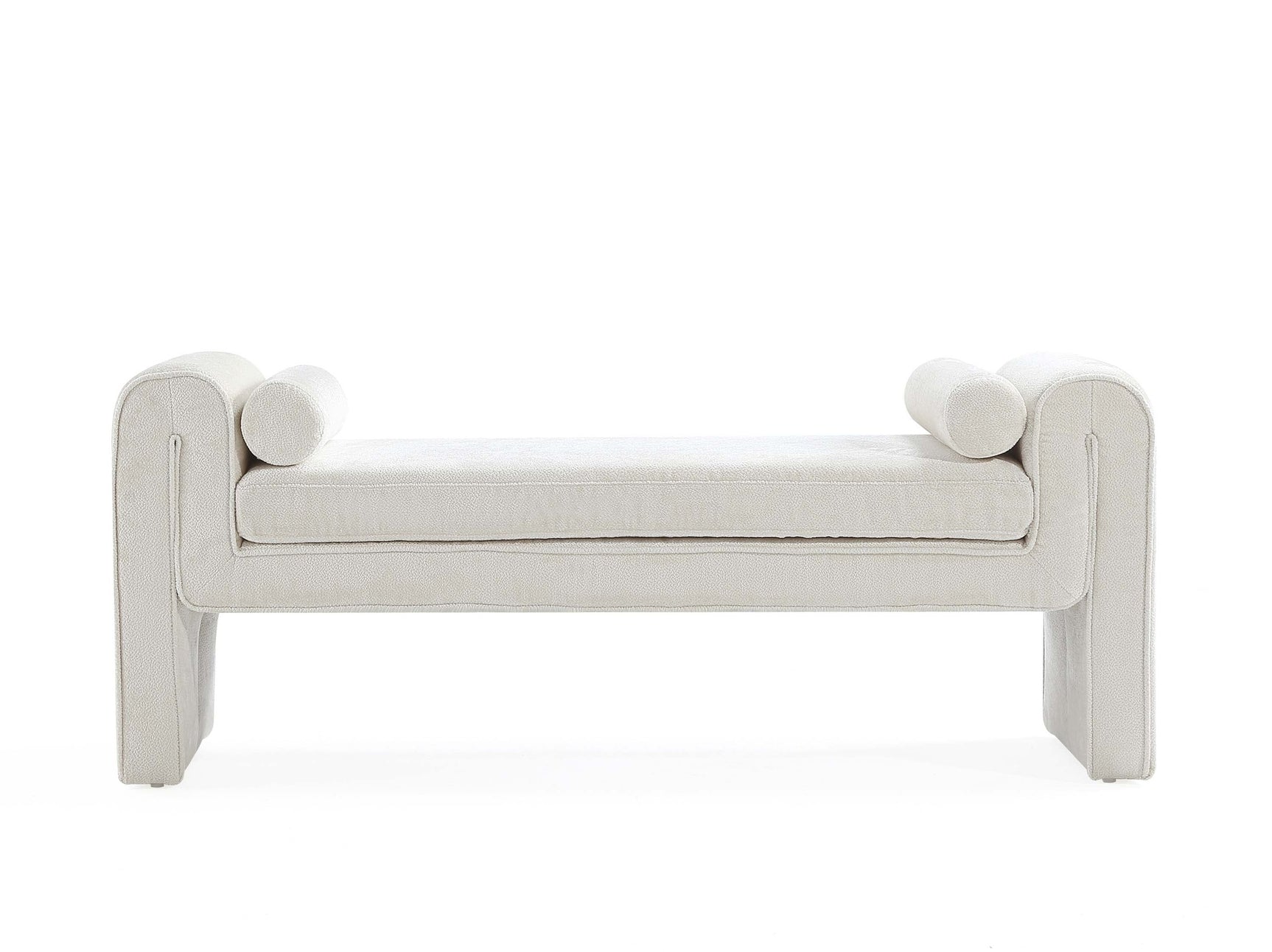 Concord Bench in Ivory - Ornate Home