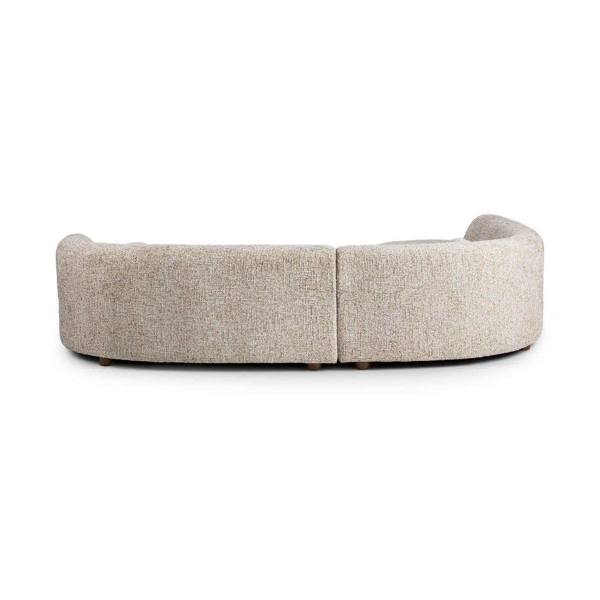 Concord Frosty Oat 2-Piece Sectional