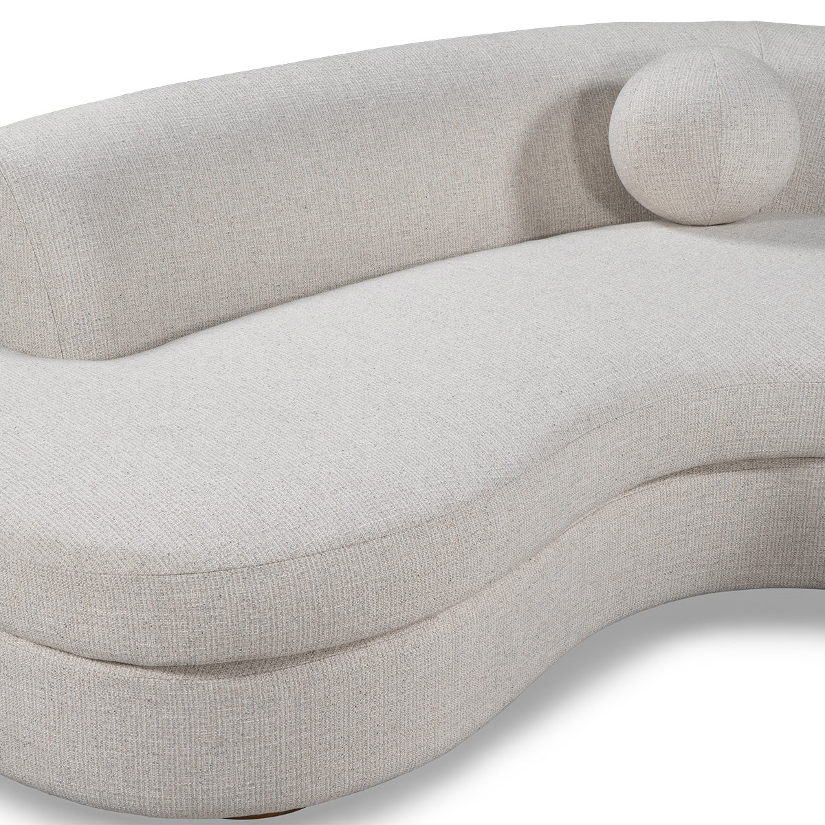 Concord Ivory 2 Piece Sectional - Ornate Home
