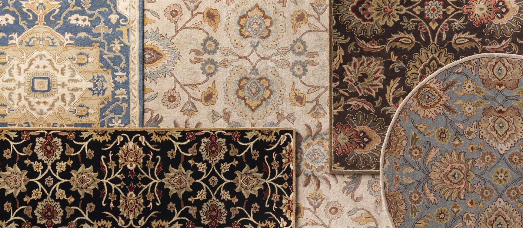 Conesus 1053 Hand Tufted Black Wool Rug - Ornate Home