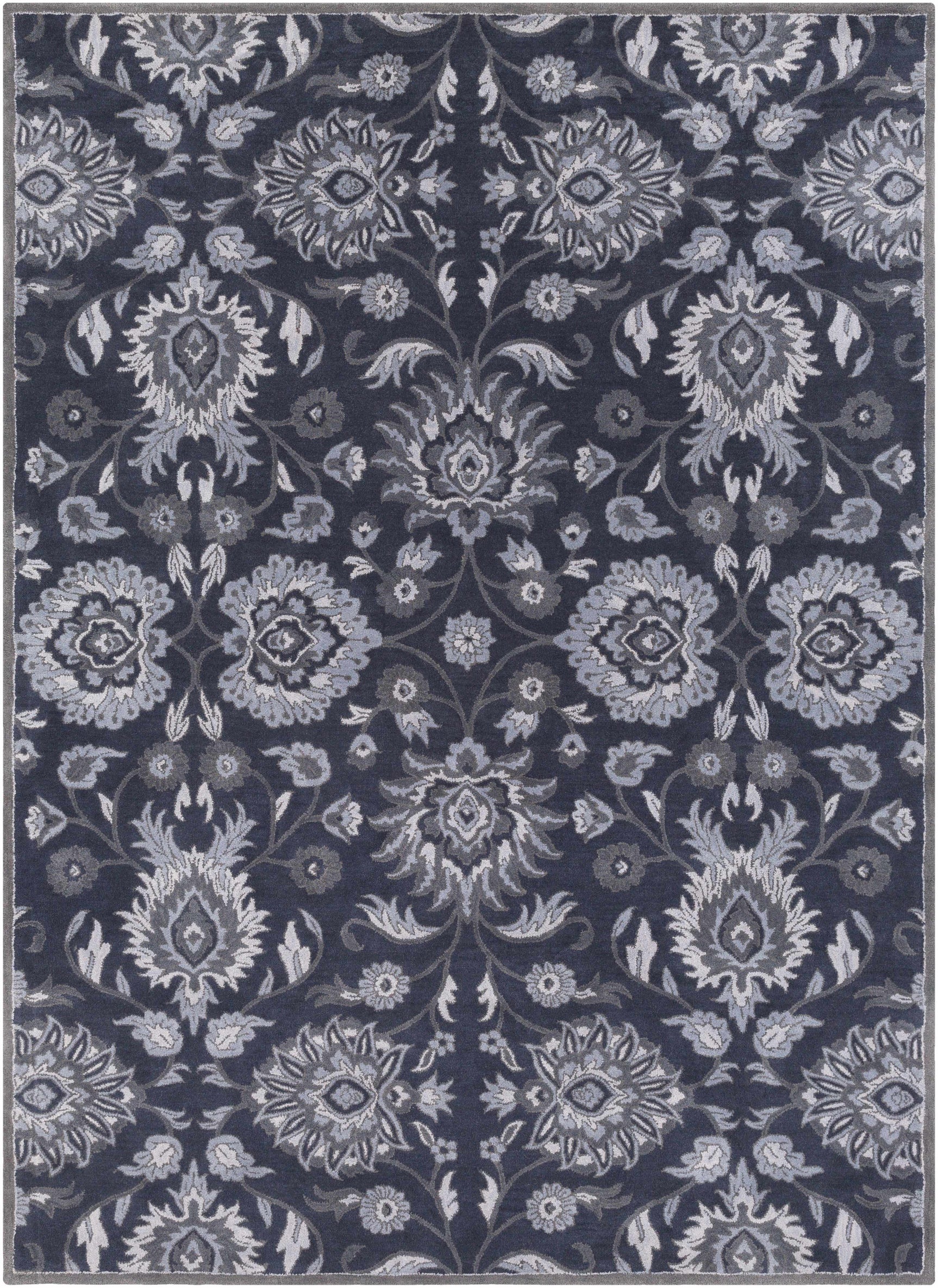Conesus Hand Tufted Blue 1191 Area Rug - Clearance - Ornate Home