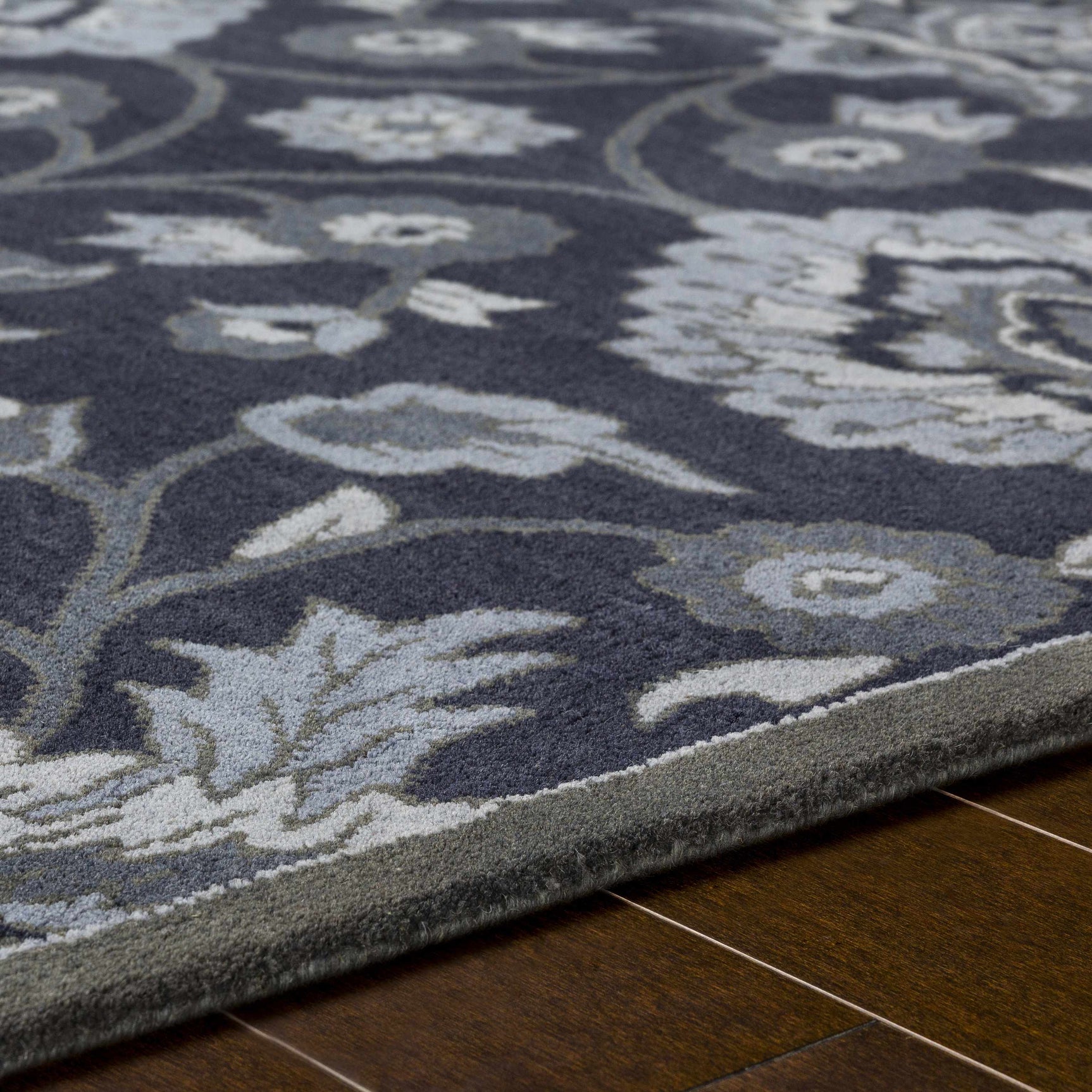 Conesus Hand Tufted Blue 1191 Area Rug - Clearance - Ornate Home
