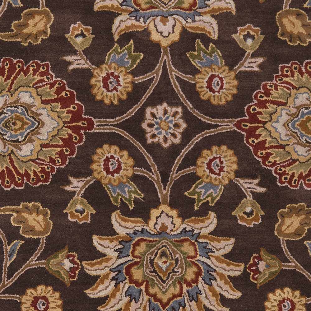 Conesus Hand Tufted Brown 1051 Area Rug - Ornate Home