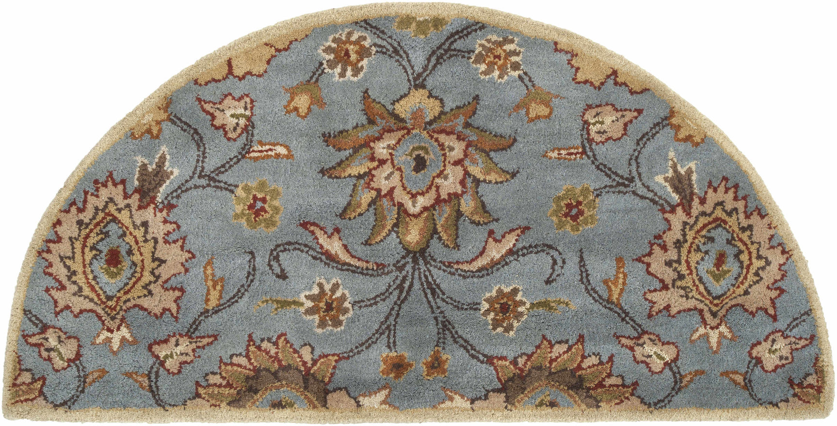 Conesus Hand Tufted Gray 1052 Area Rug - Ornate Home