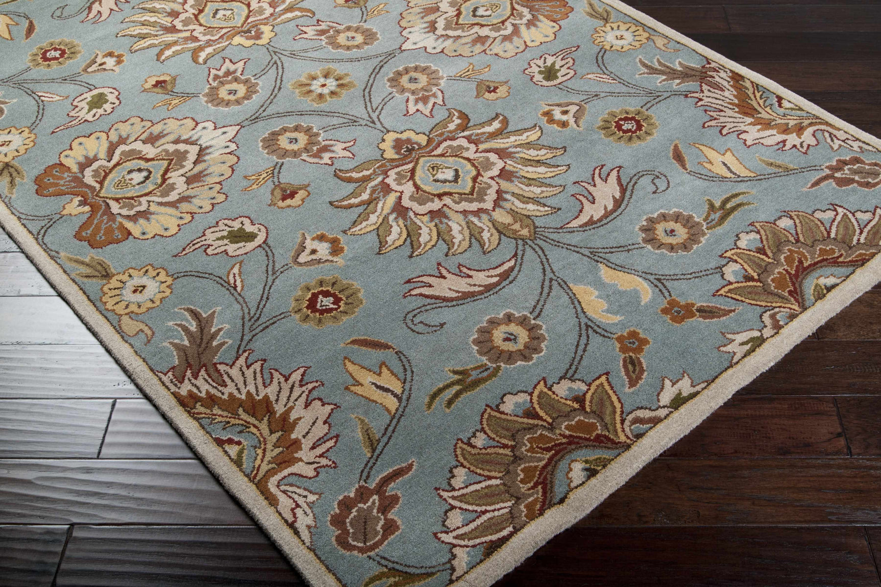 Conesus Hand Tufted Gray 1052 Area Rug - Ornate Home