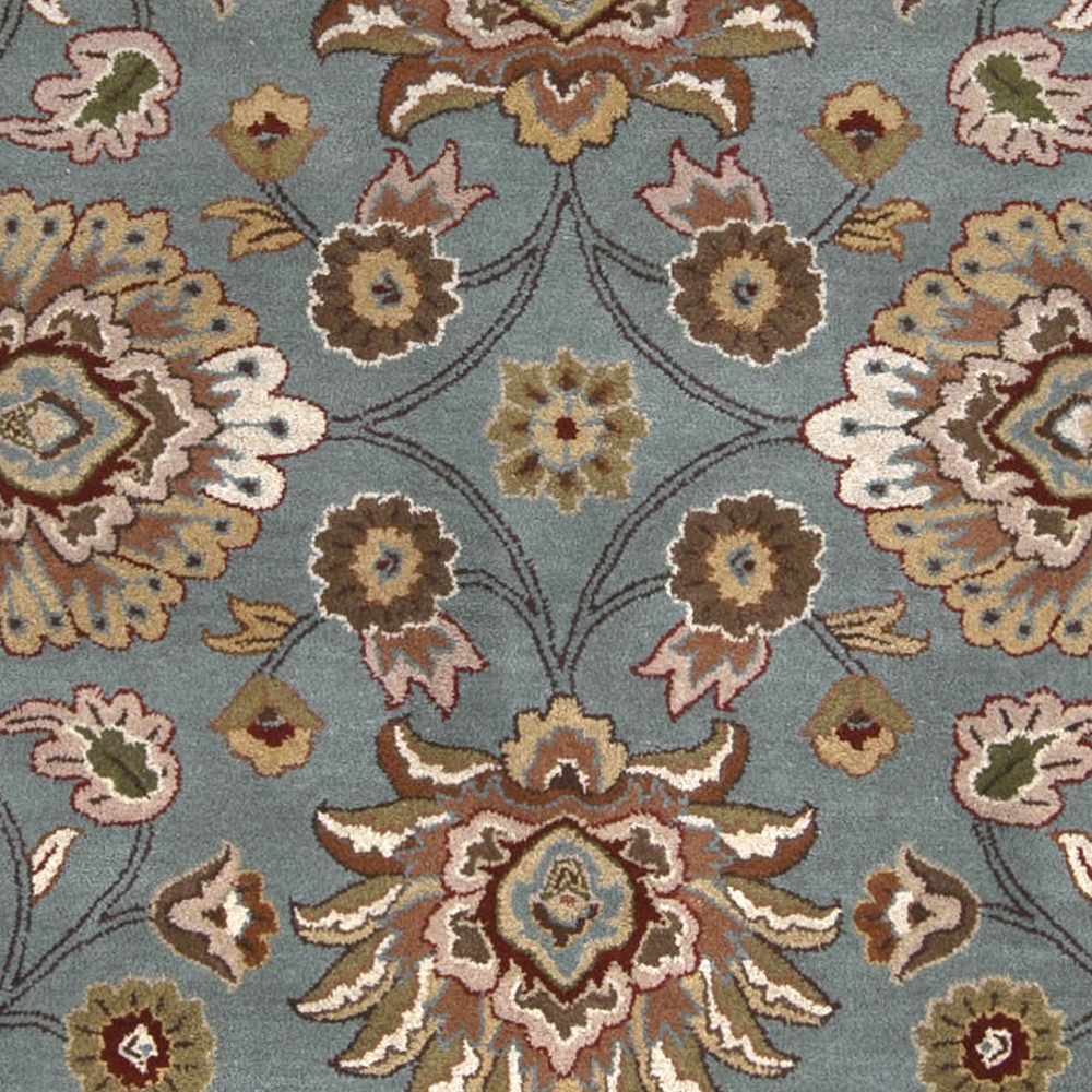 Conesus Hand Tufted Gray 1052 Area Rug - Ornate Home