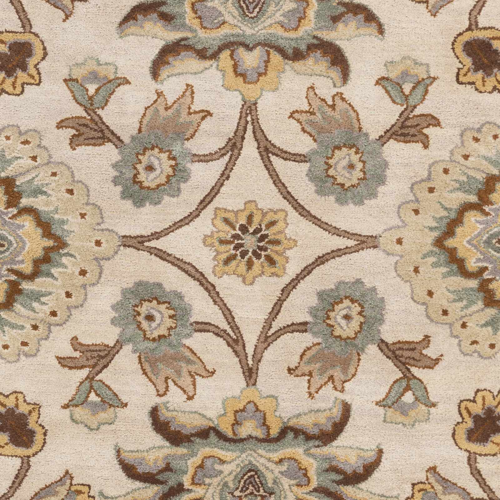 Conesus Hand Tufted Tan 1012 Area Rug - Ornate Home