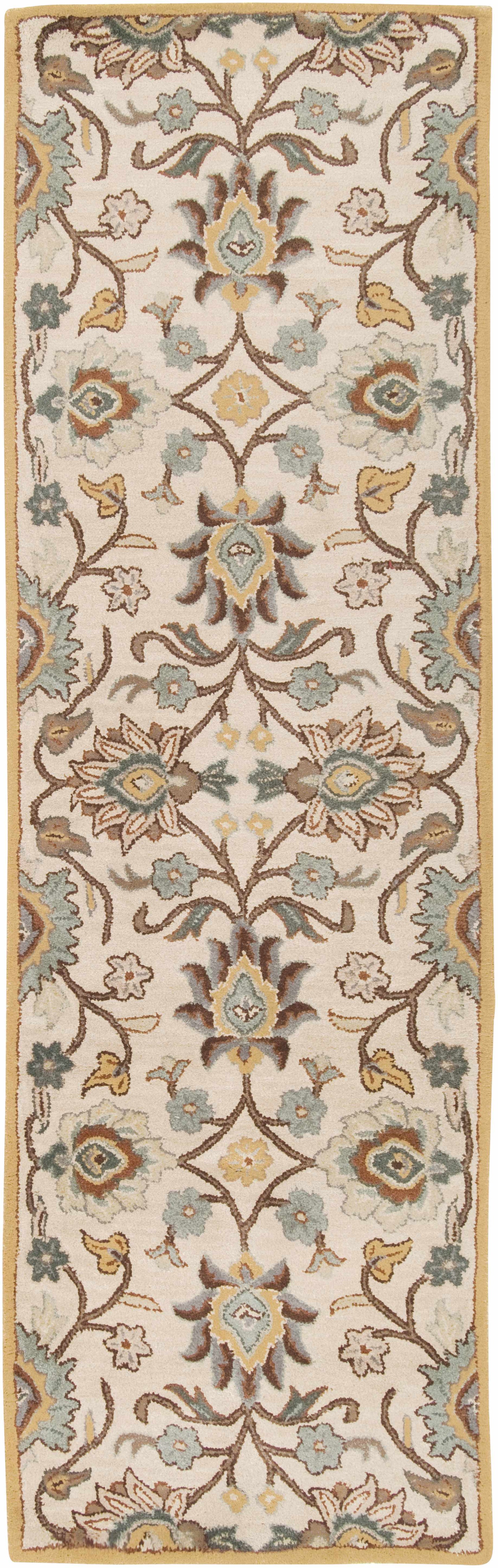 Conesus Hand Tufted Tan 1012 Area Rug - Ornate Home