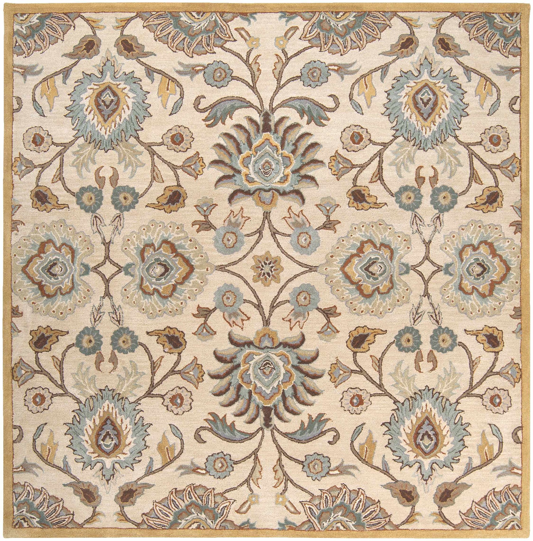 Conesus Hand Tufted Tan 1012 Area Rug - Ornate Home