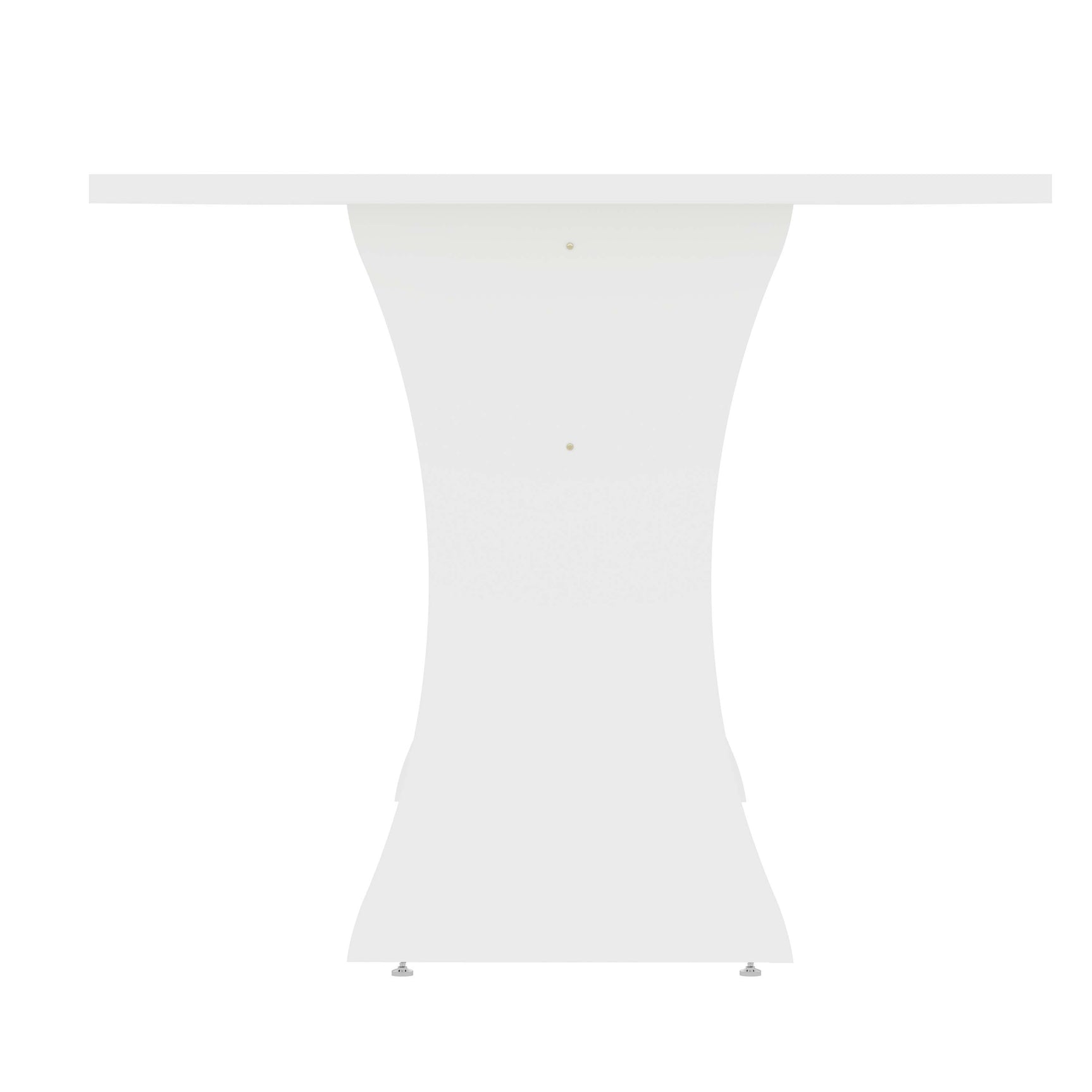 Coney Dining Table in White - Ornate Home