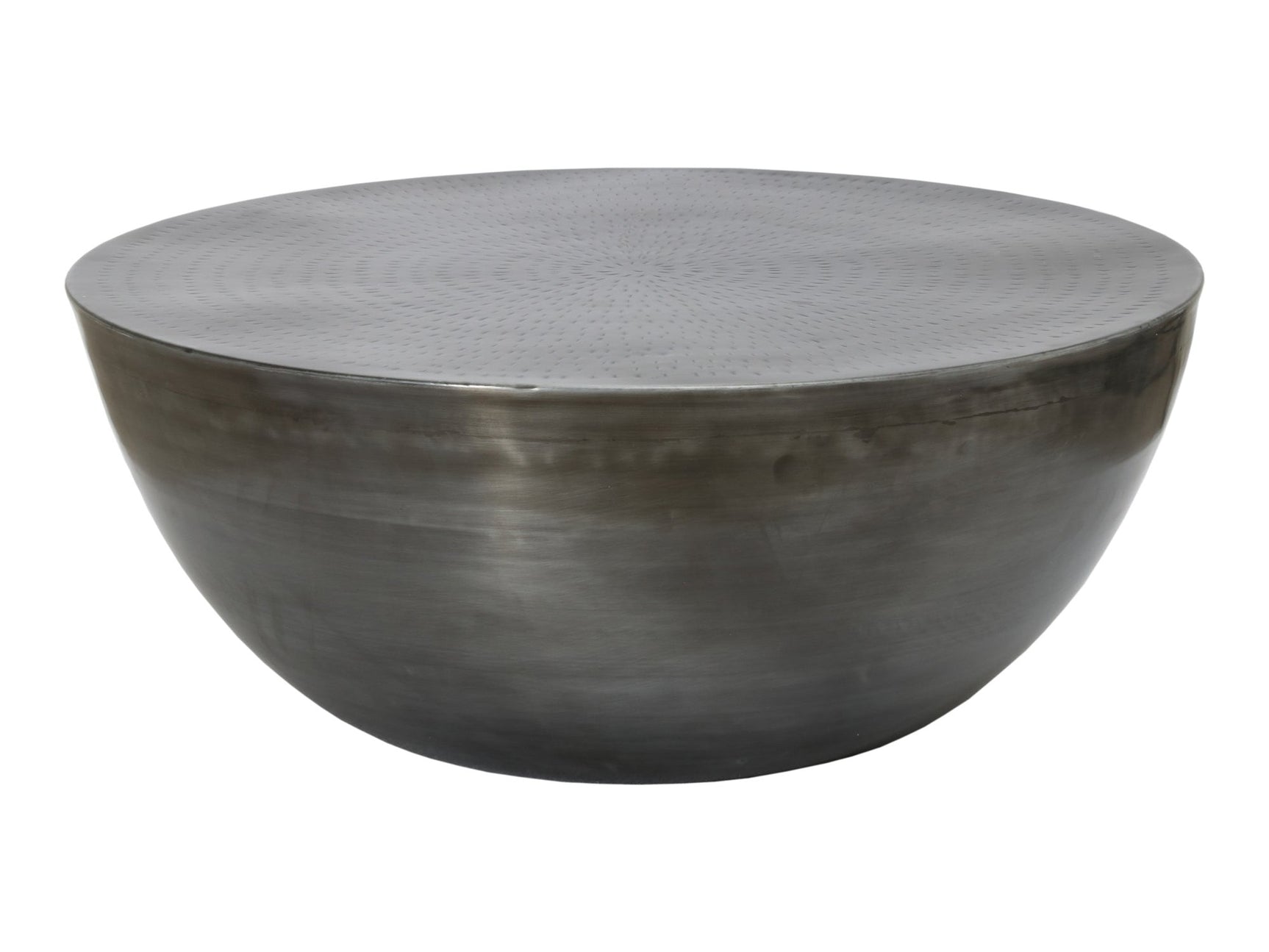 Conga Antique Zinc Coffee Table - Ornate Home