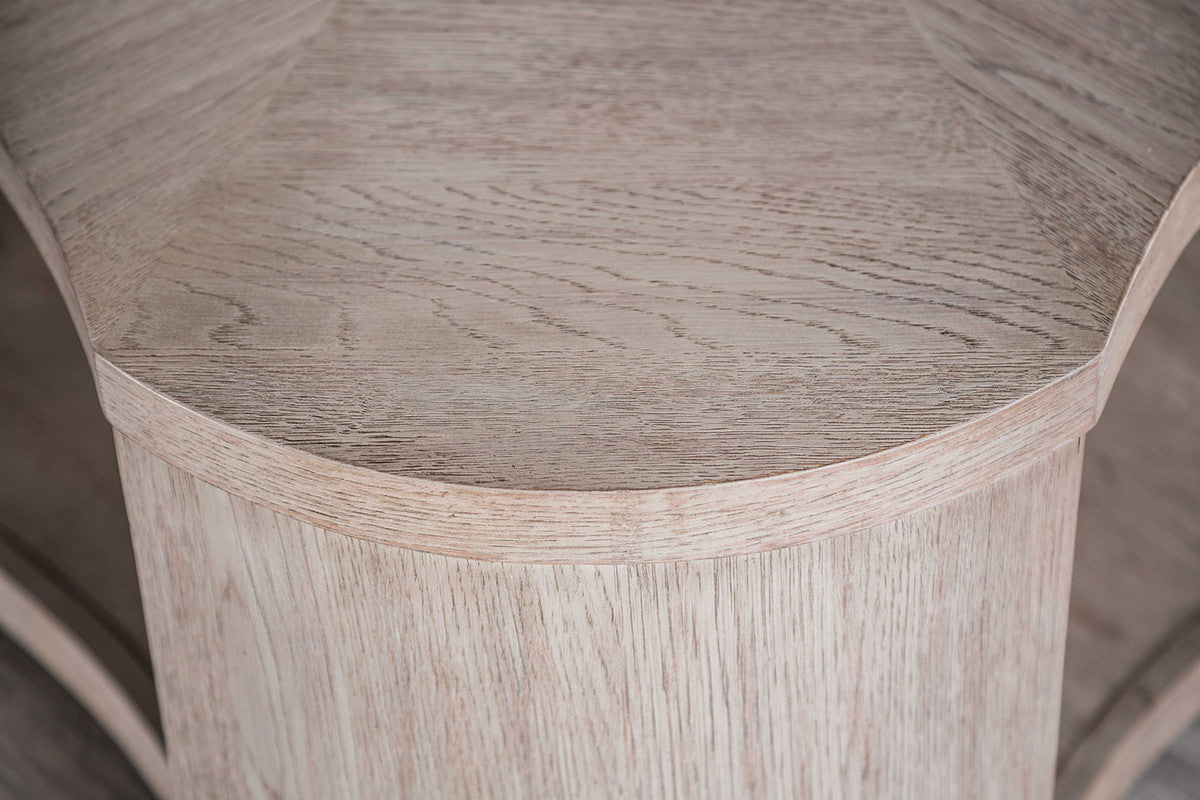 Conisbrough Oak Cocktail Table - Ornate Home