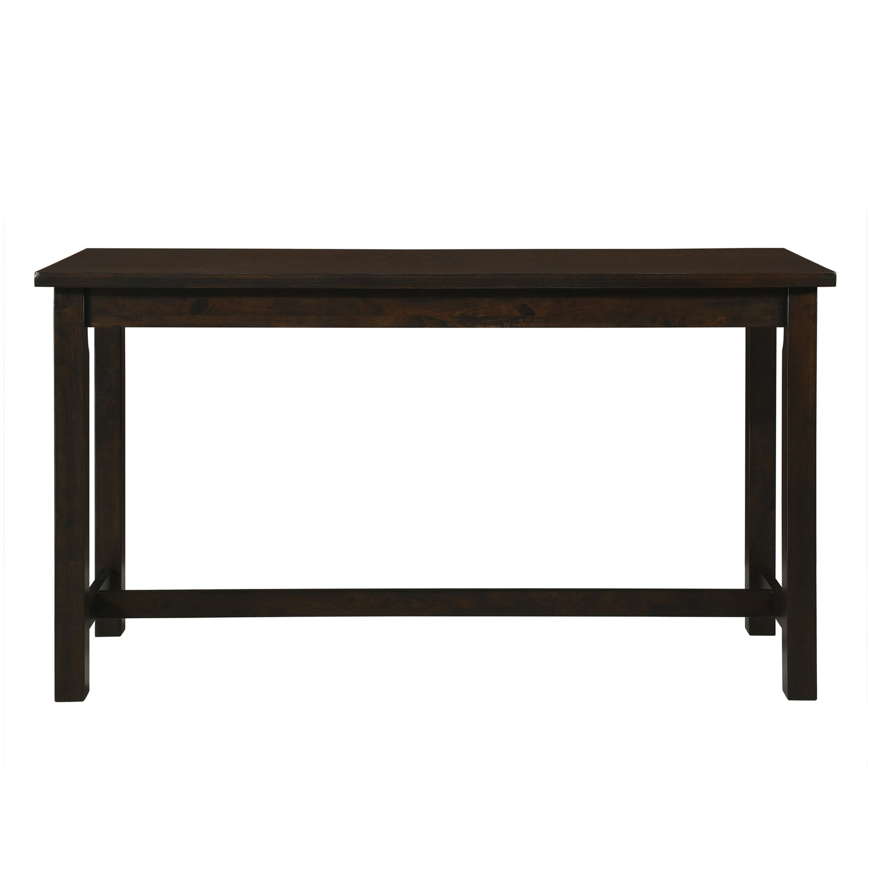 Connected Espresso/Gray 4-Piece Pack Counter Height Set - Ornate Home