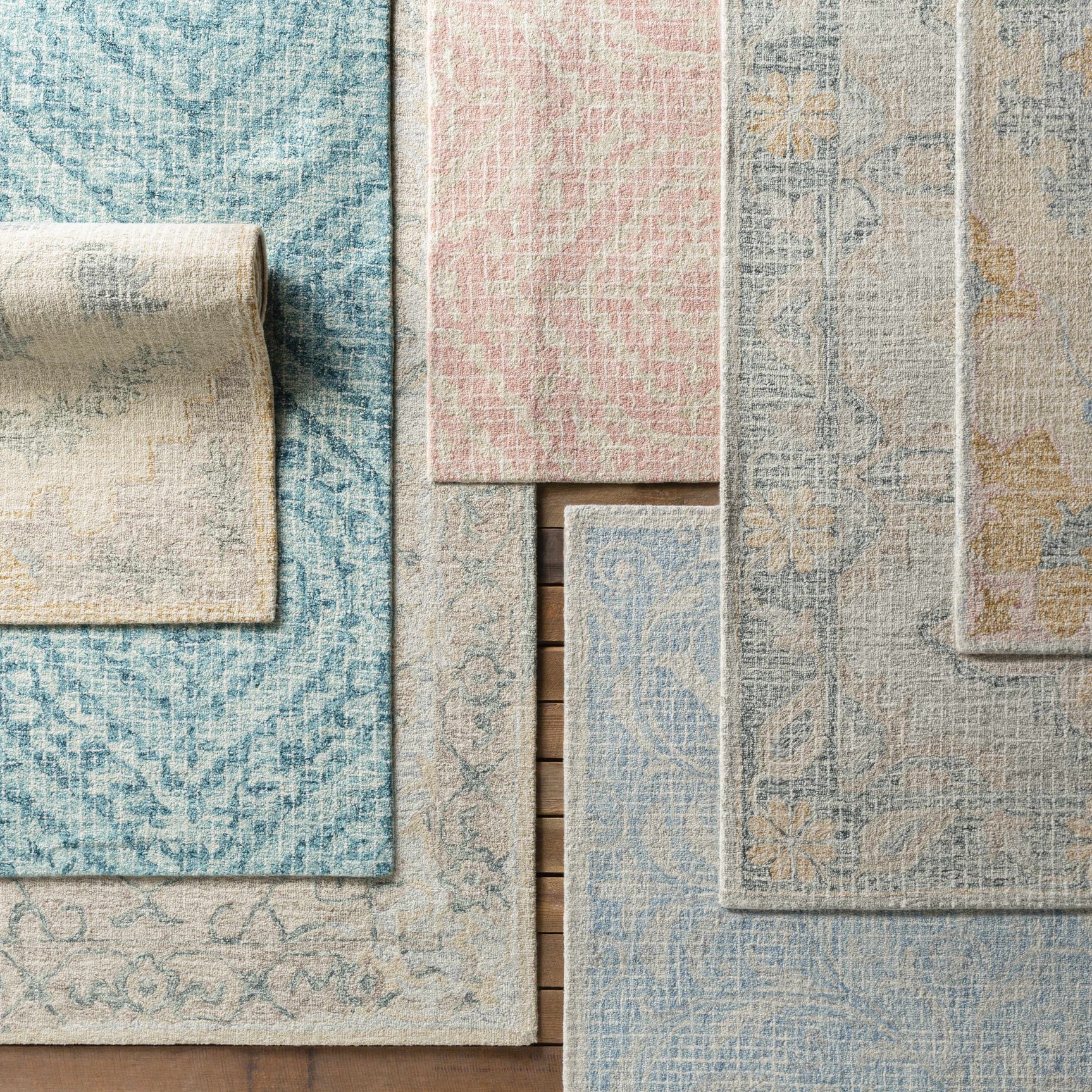 Connellsville Area Rug - Ornate Home