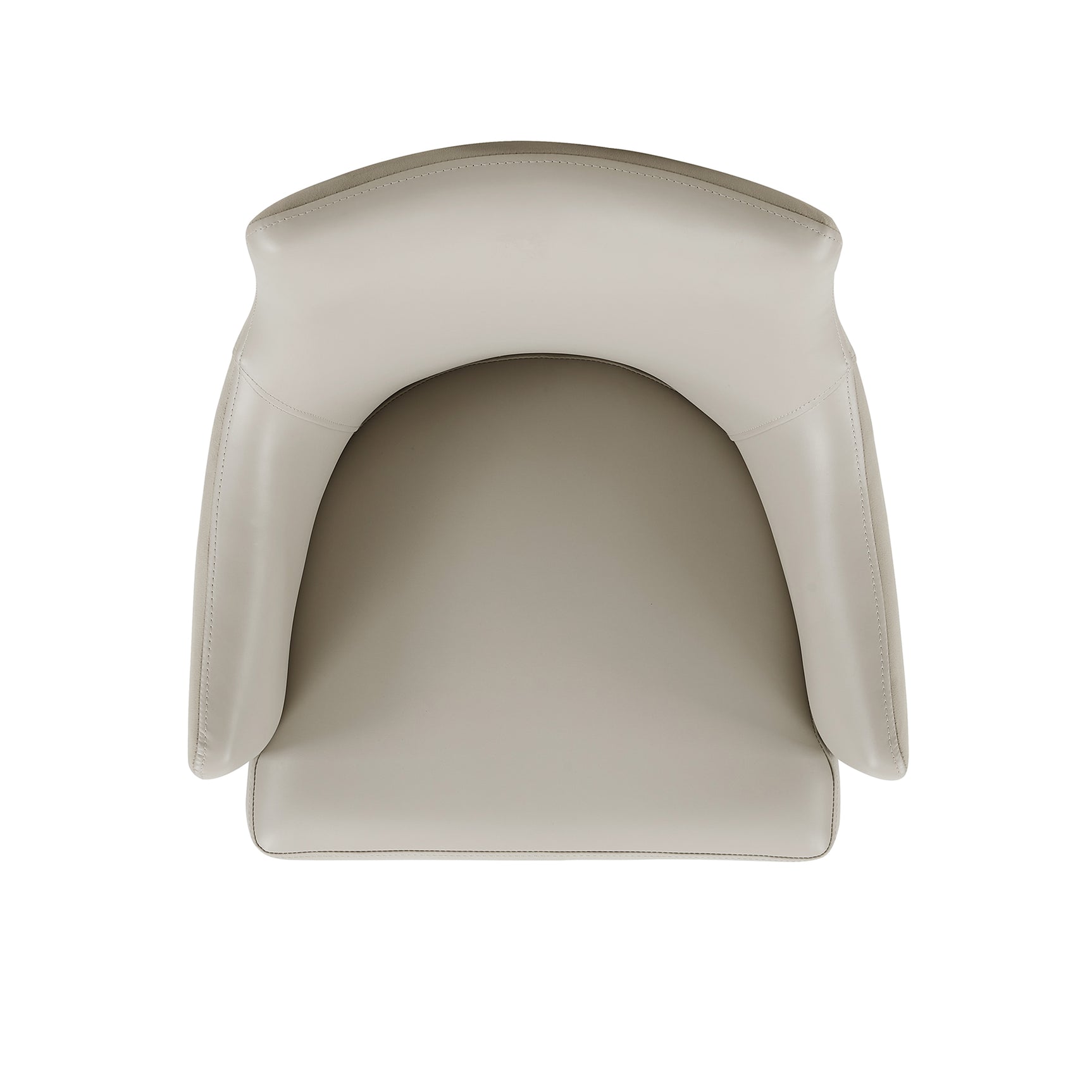 Connie Dining Armchair in Light Grey - Ornate Home