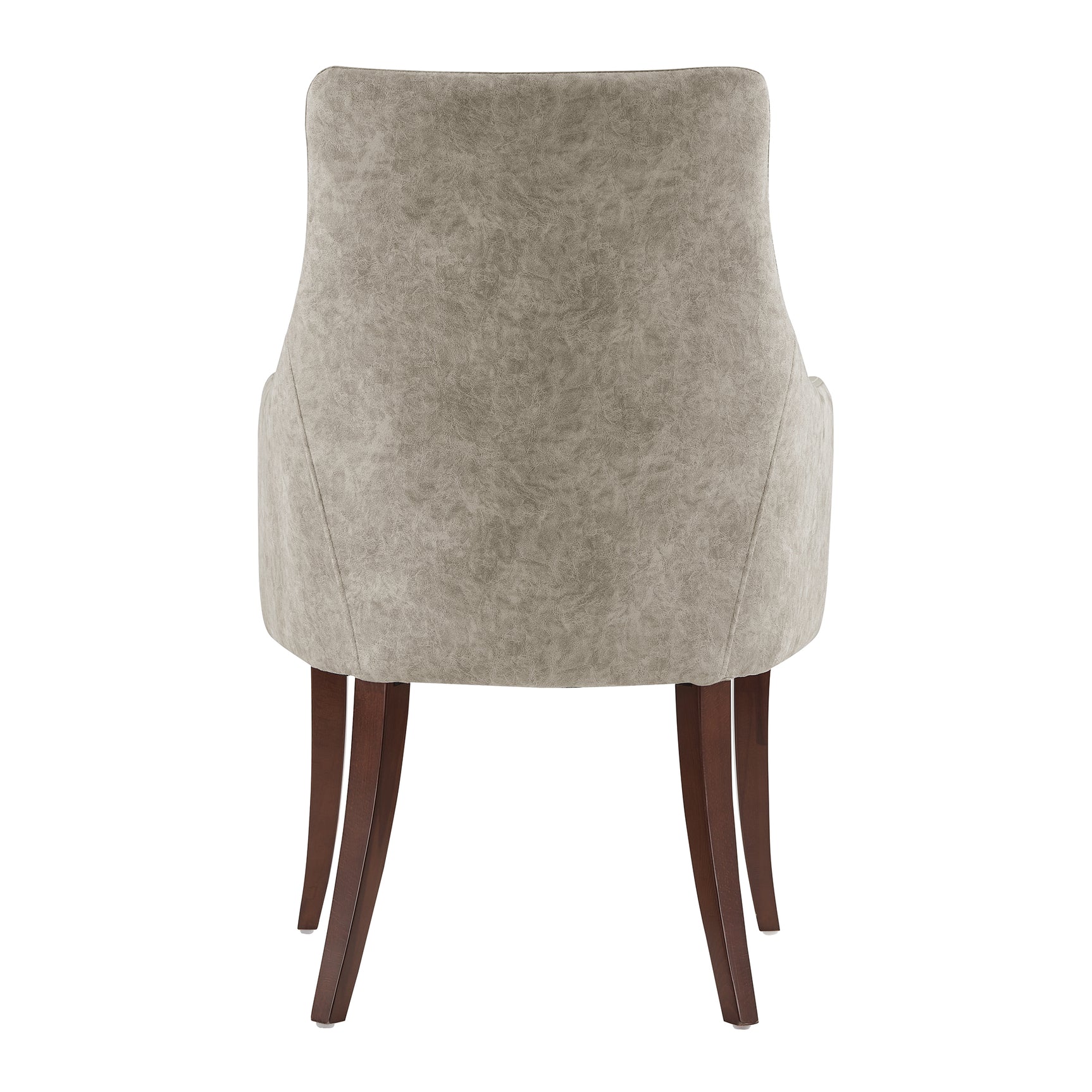 Connie Dining Armchair in Taupe - Ornate Home