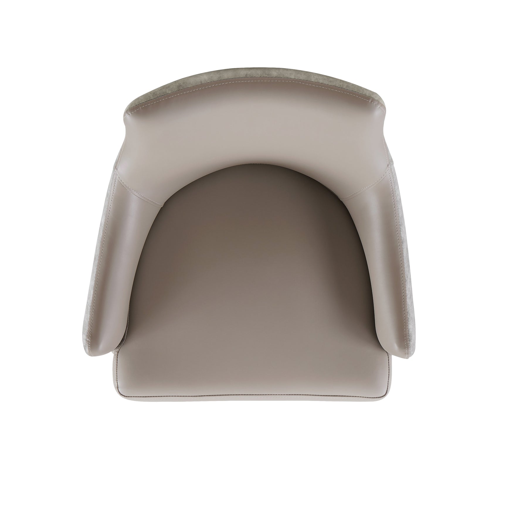 Connie Dining Armchair in Taupe (set of 2) - Ornate Home