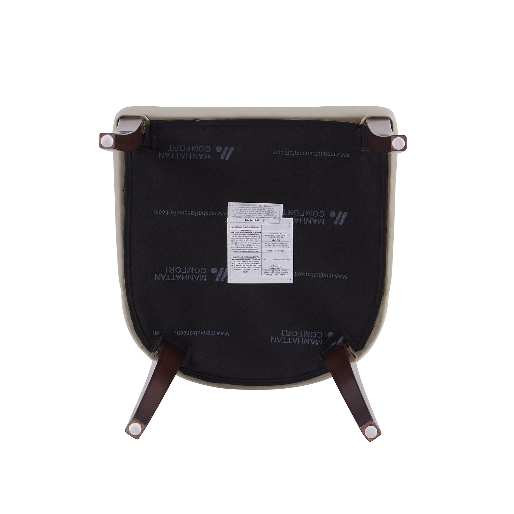 Connie Dining Chair in Light Grey (set of 4) - Ornate Home