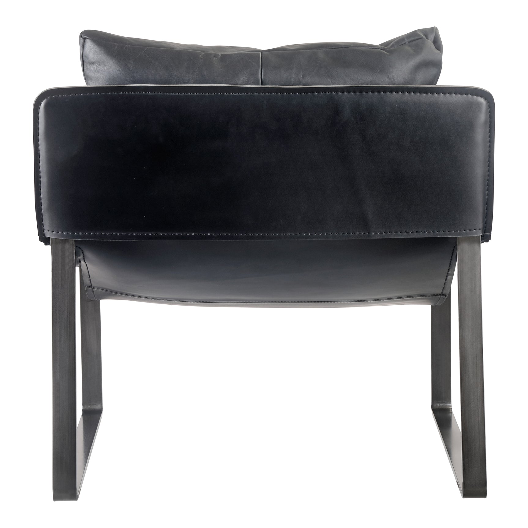 Connor Black Club Chair - Ornate Home