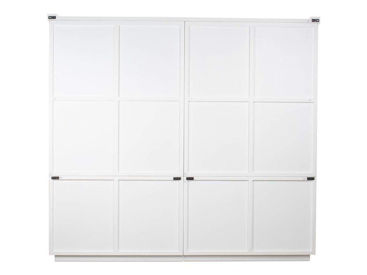 Connor White Bookcase - Ornate Home