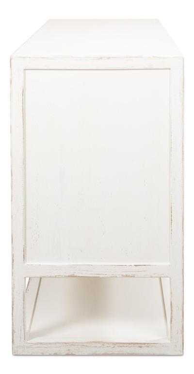 Connor White Sideboard - Ornate Home