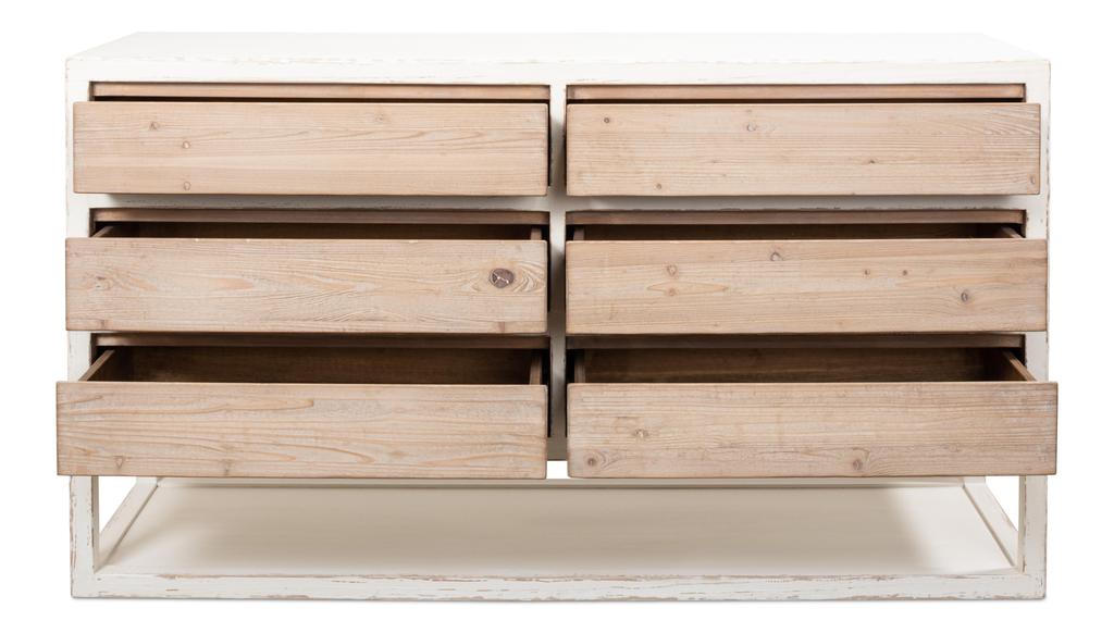 Connor White Sideboard - Ornate Home