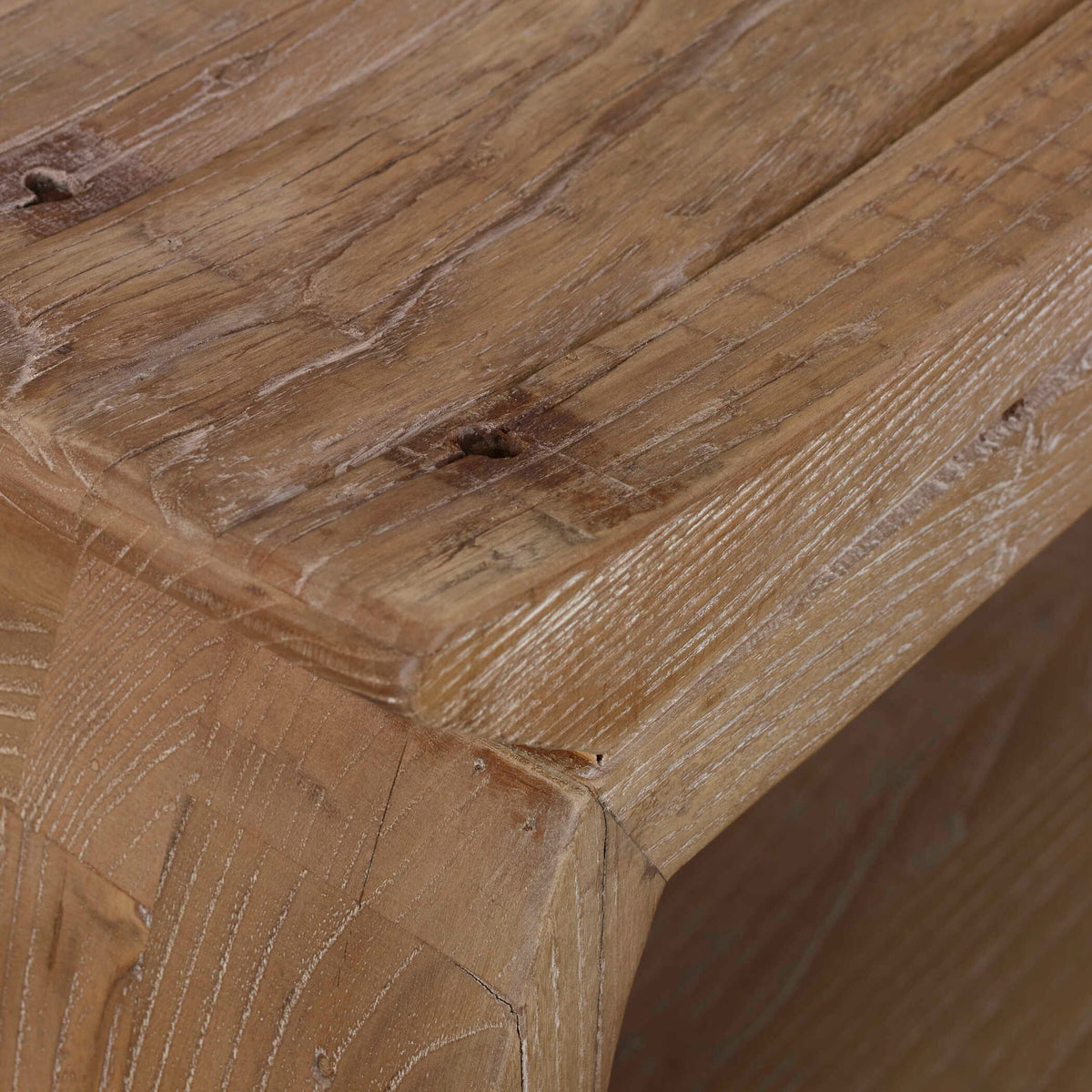 Connor Woodtone Reclaimed Wood Bench - Ornate Home