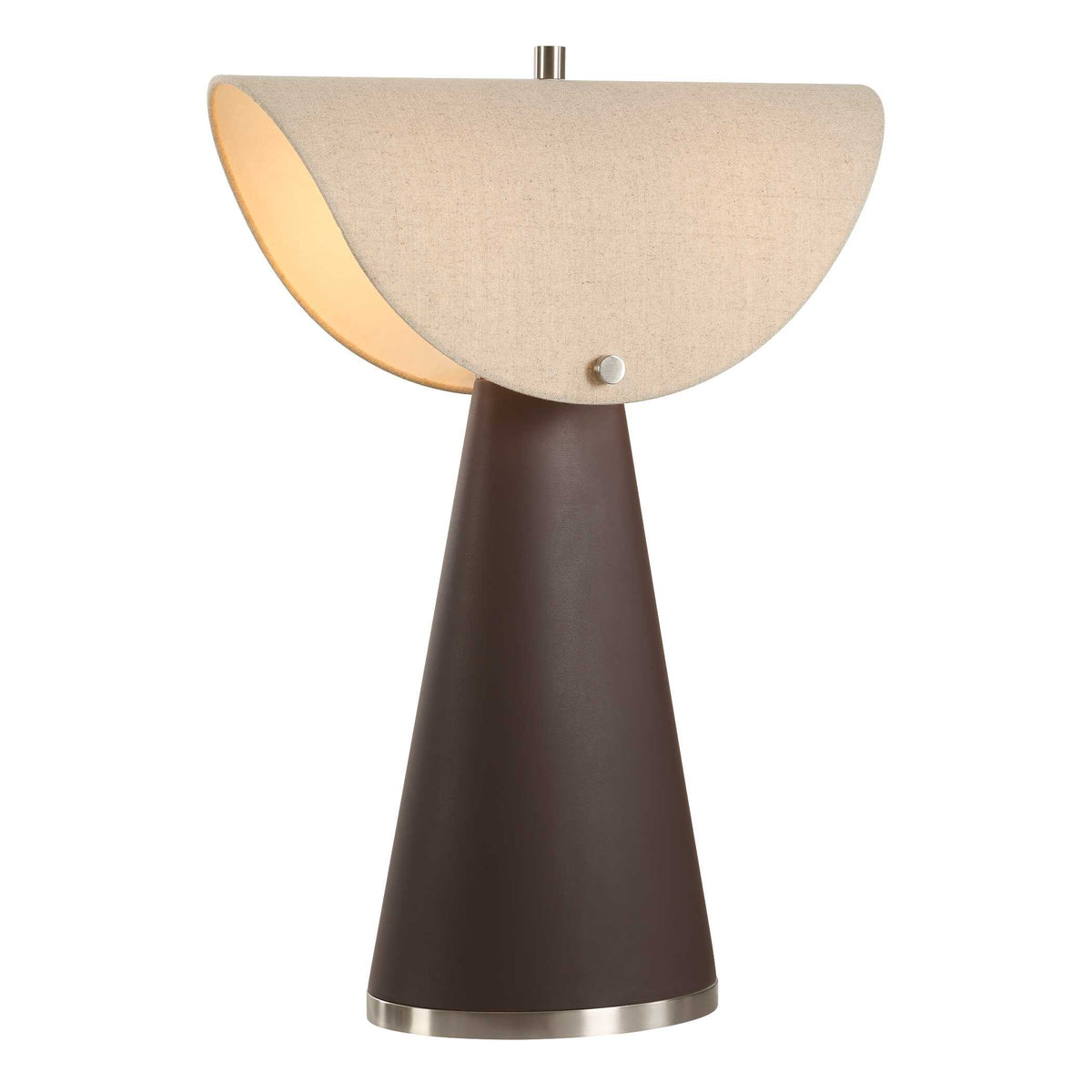 Conover Brown Modern Table Lamp - Ornate Home