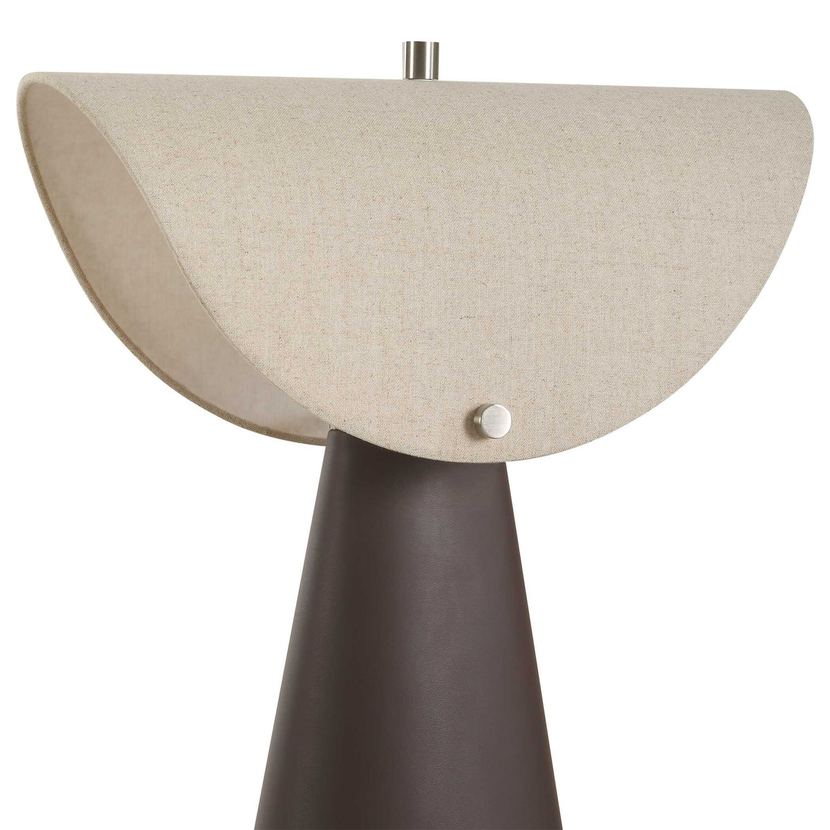 Conover Brown Modern Table Lamp - Ornate Home