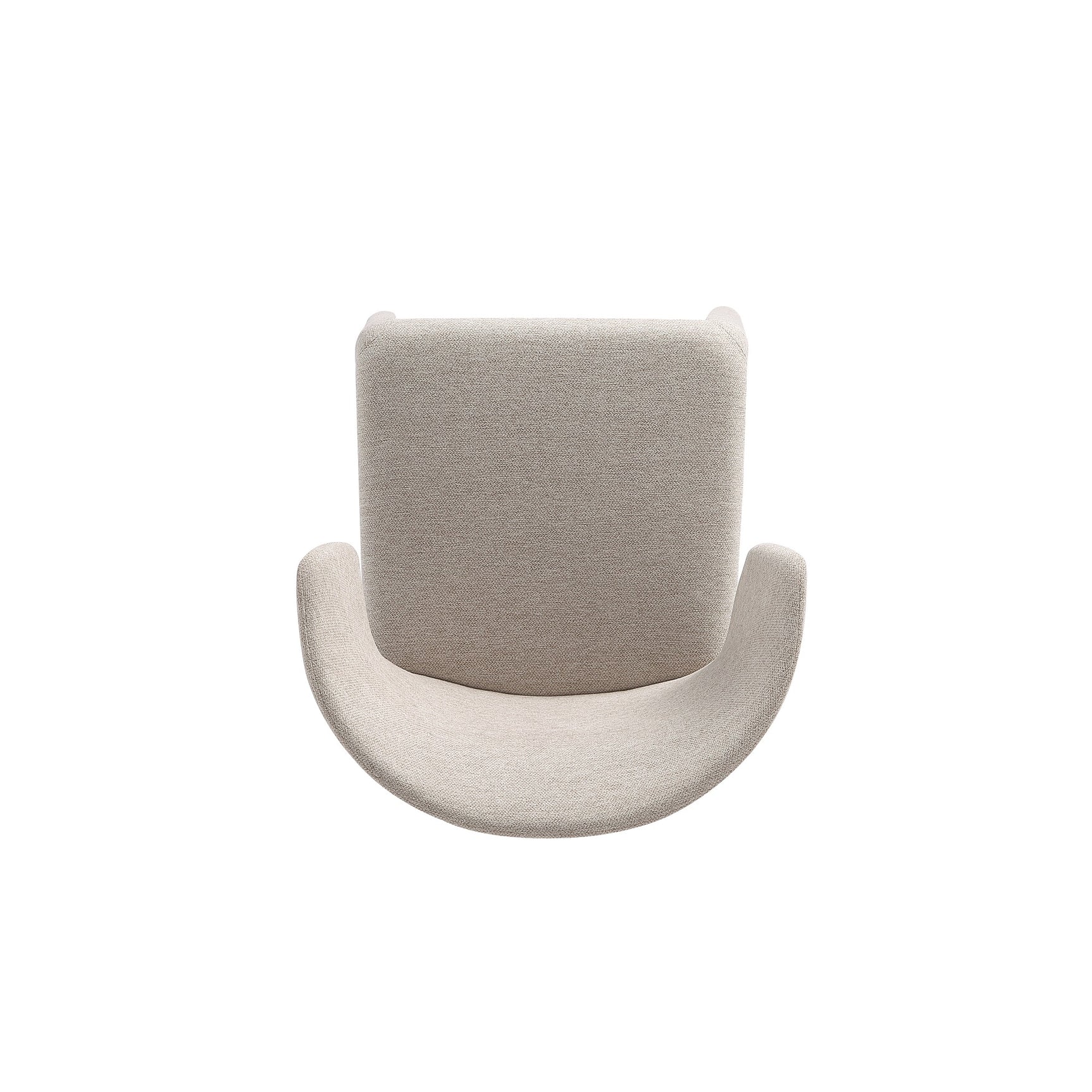 Conrad Woven Tweed Dining Chair in Wheat (set of 4) - Ornate Home