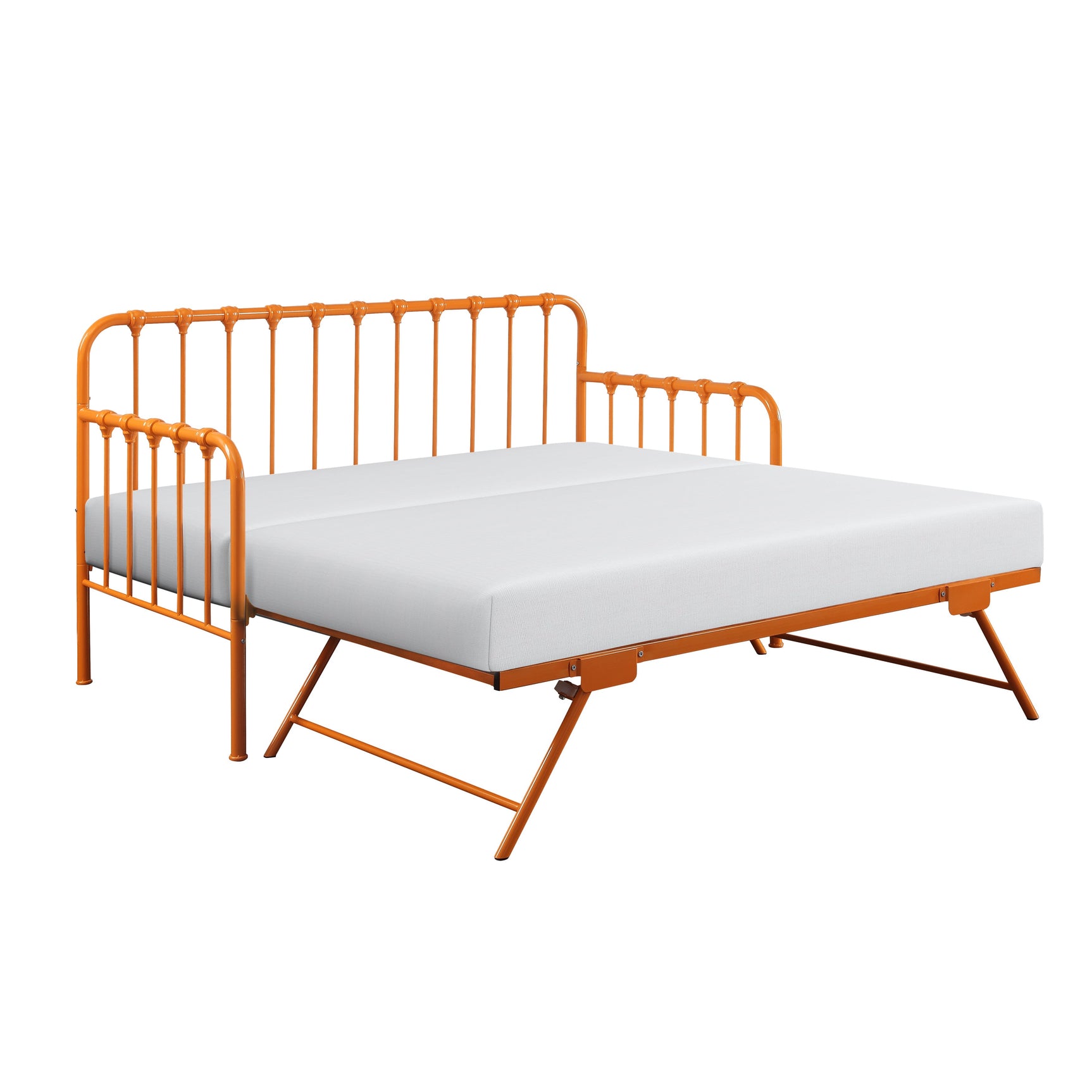 Constance Orange Daybed with Lift-Up Trundle - Ornate Home
