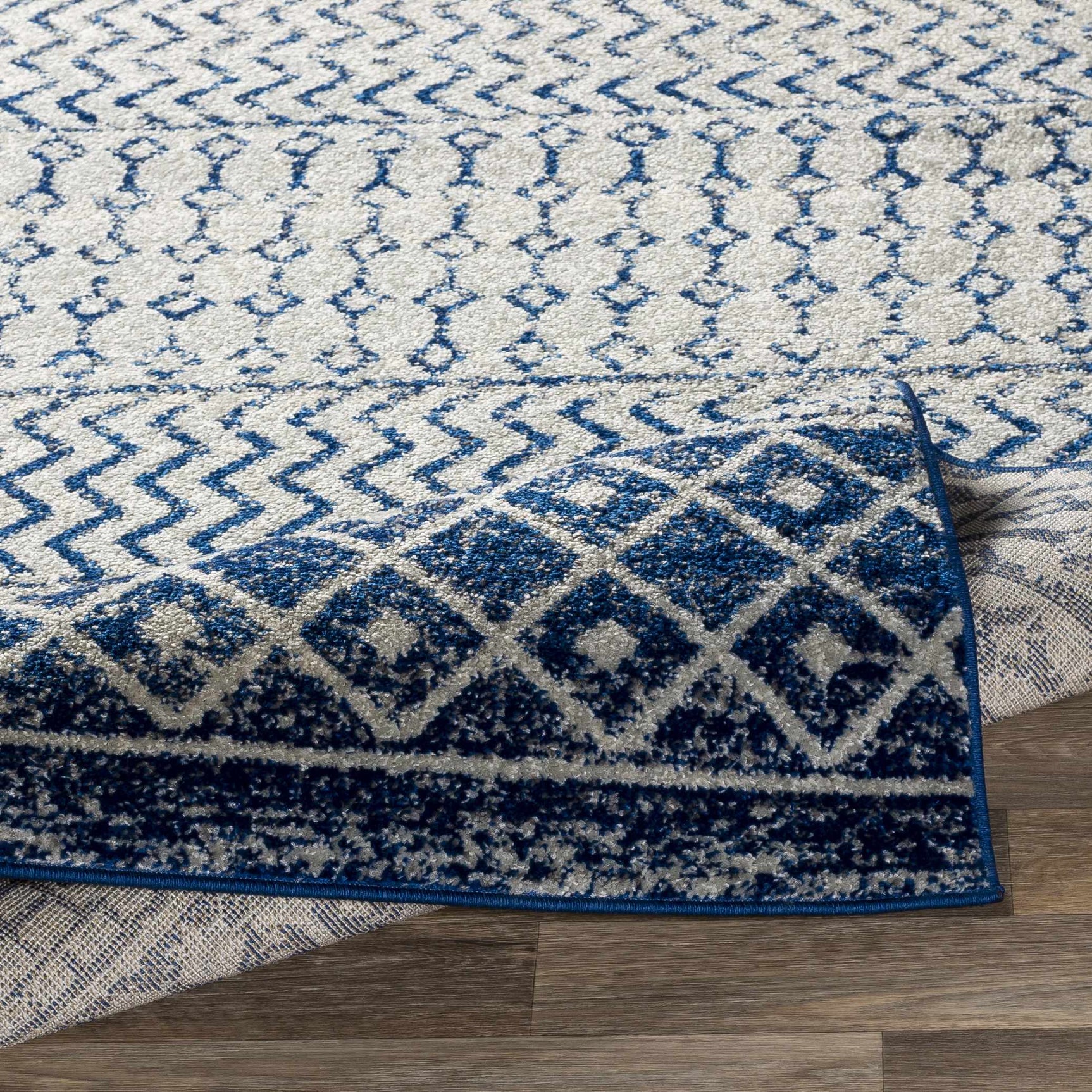 Constantin Blue Area Rug - Clearance - Ornate Home