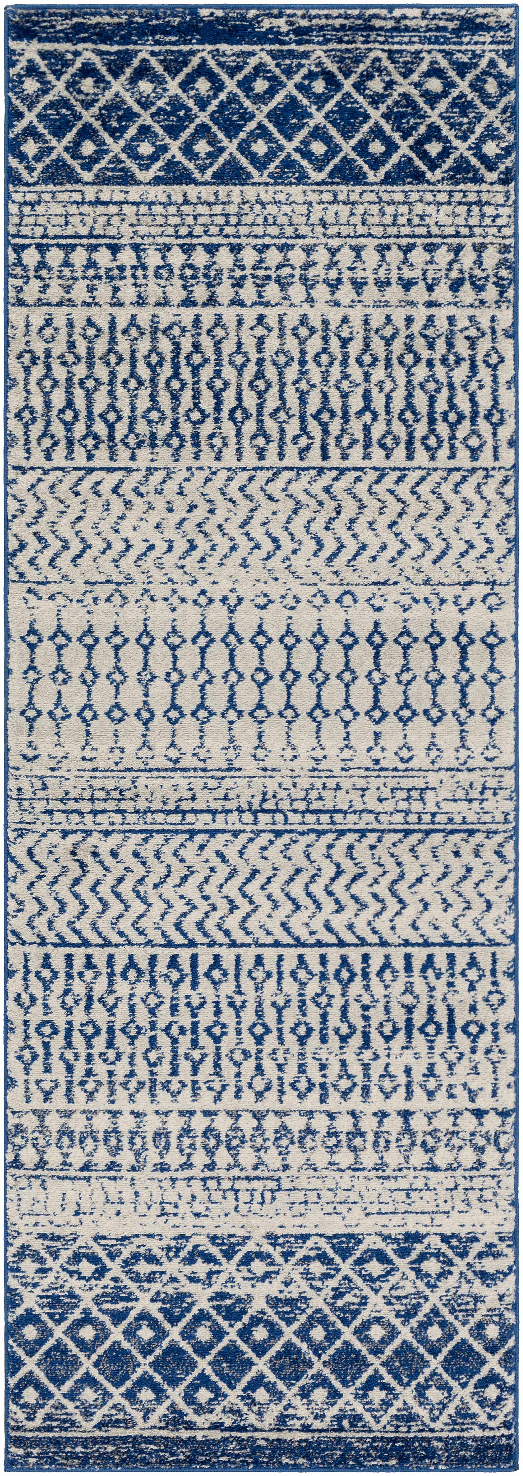 Constantin Blue Area Rug - Clearance - Ornate Home