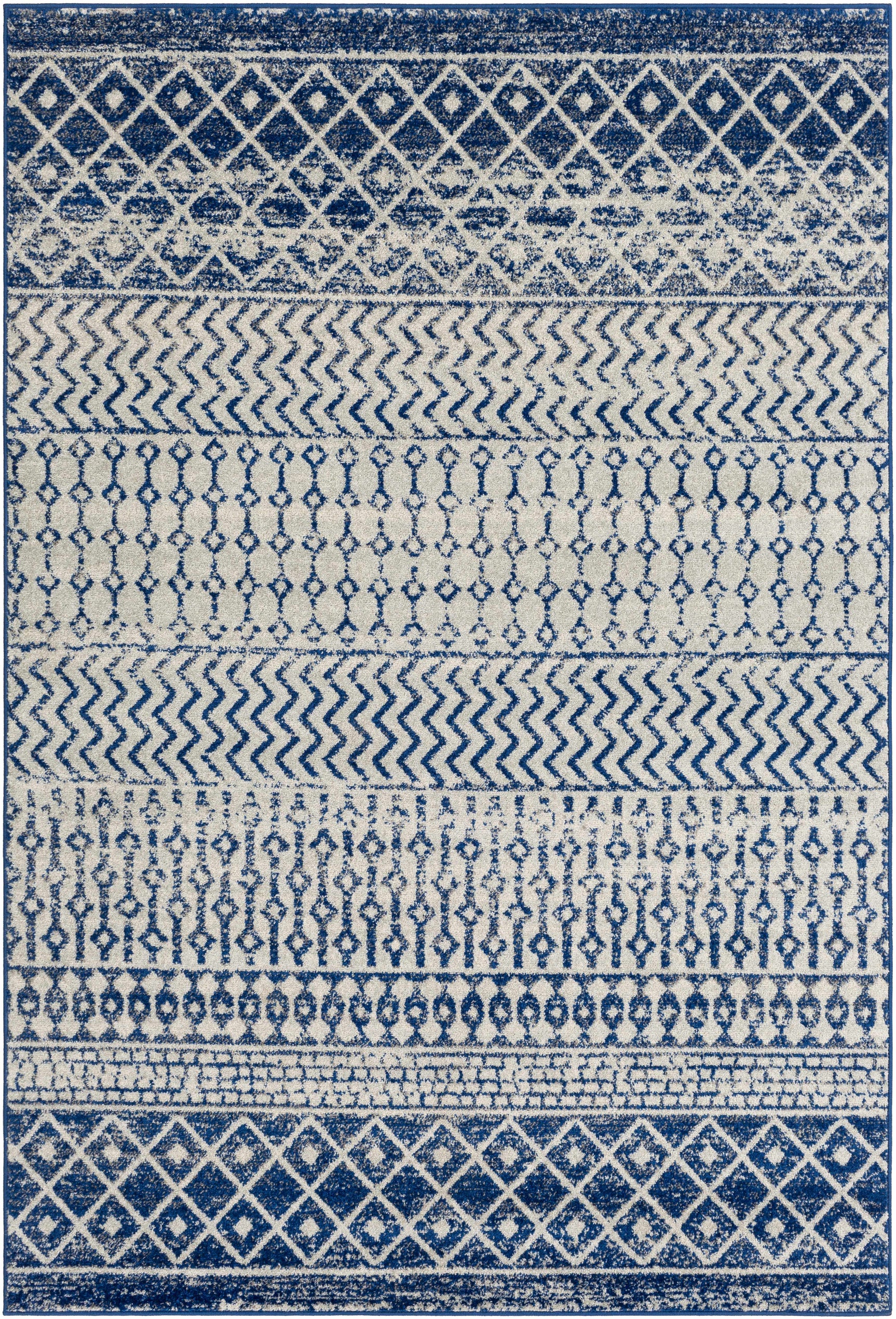 Constantin Blue Area Rug - Clearance - Ornate Home
