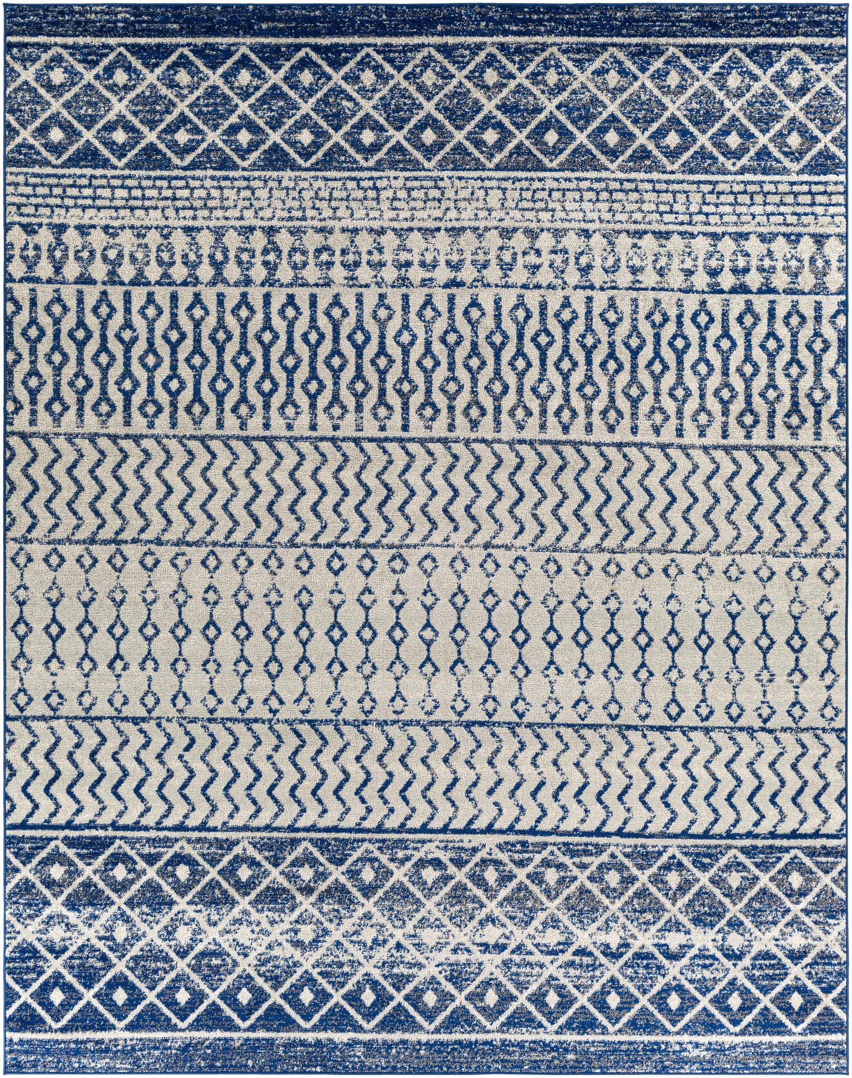 Constantin Blue Area Rug - Clearance - Ornate Home