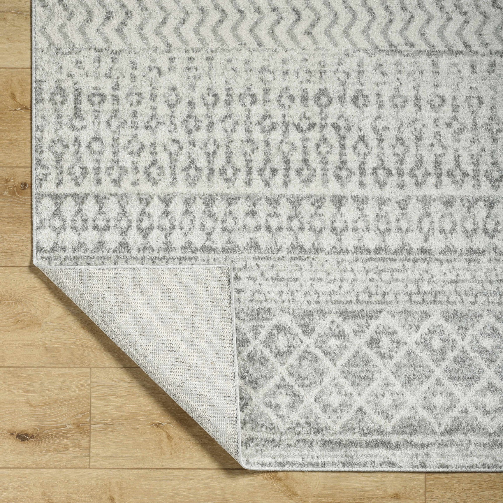 Constantin Gray Area Rug - Ornate Home