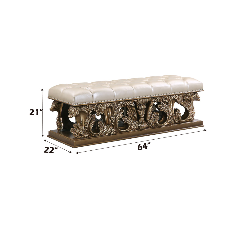 Constantine Bench - Ornate Home