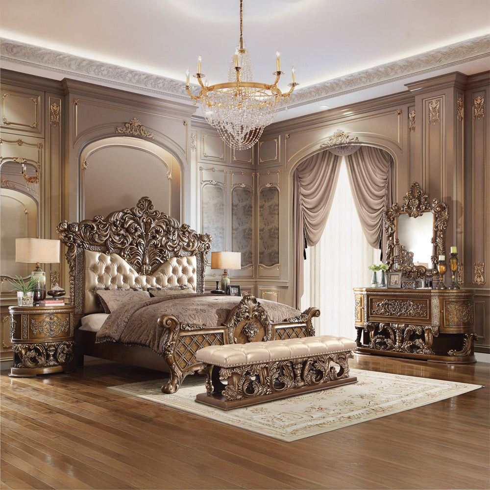 Constantine Bench - Ornate Home