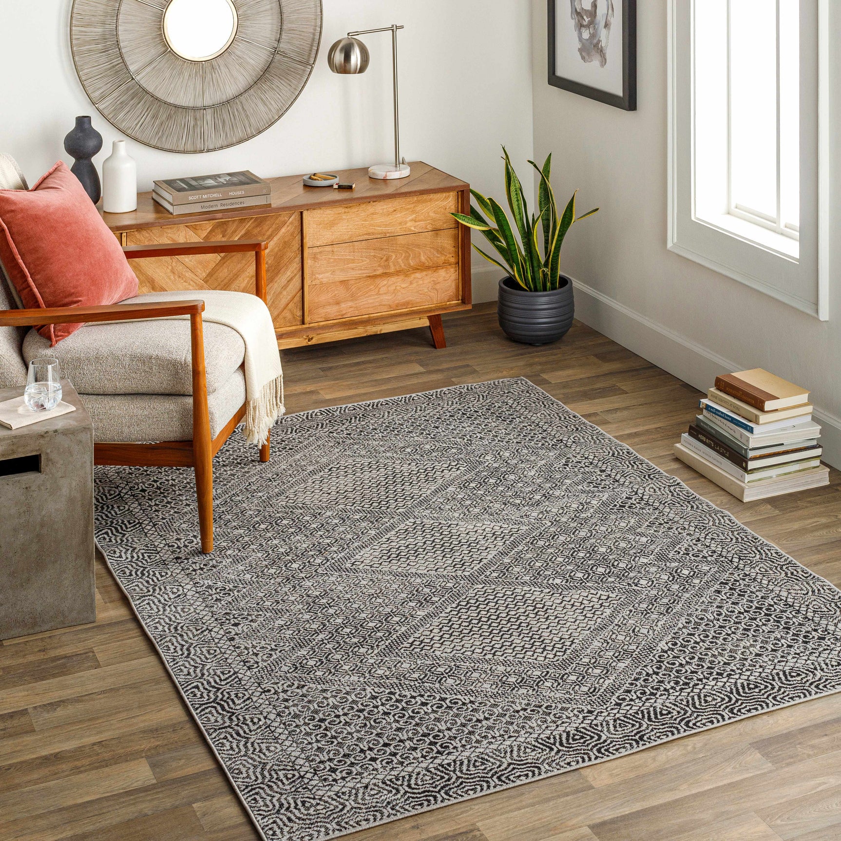Consuelo Washable Area Rug - Clearance - Ornate Home