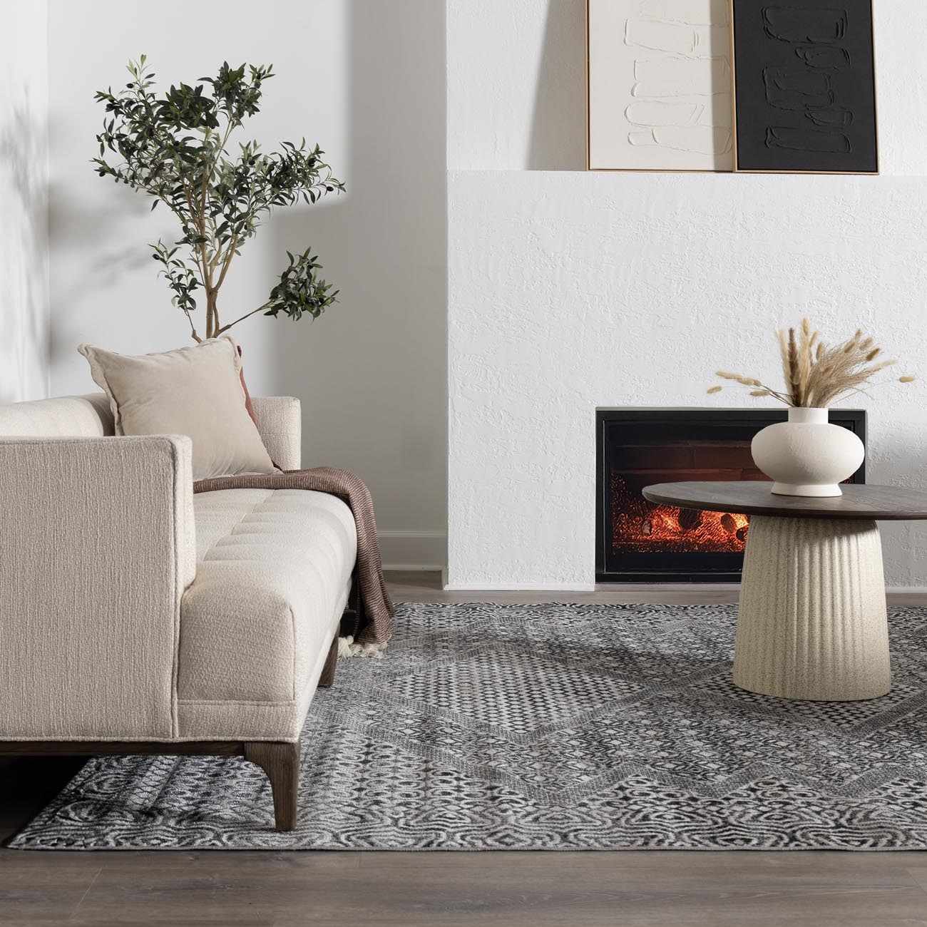 Consuelo Washable Area Rug - Clearance - Ornate Home