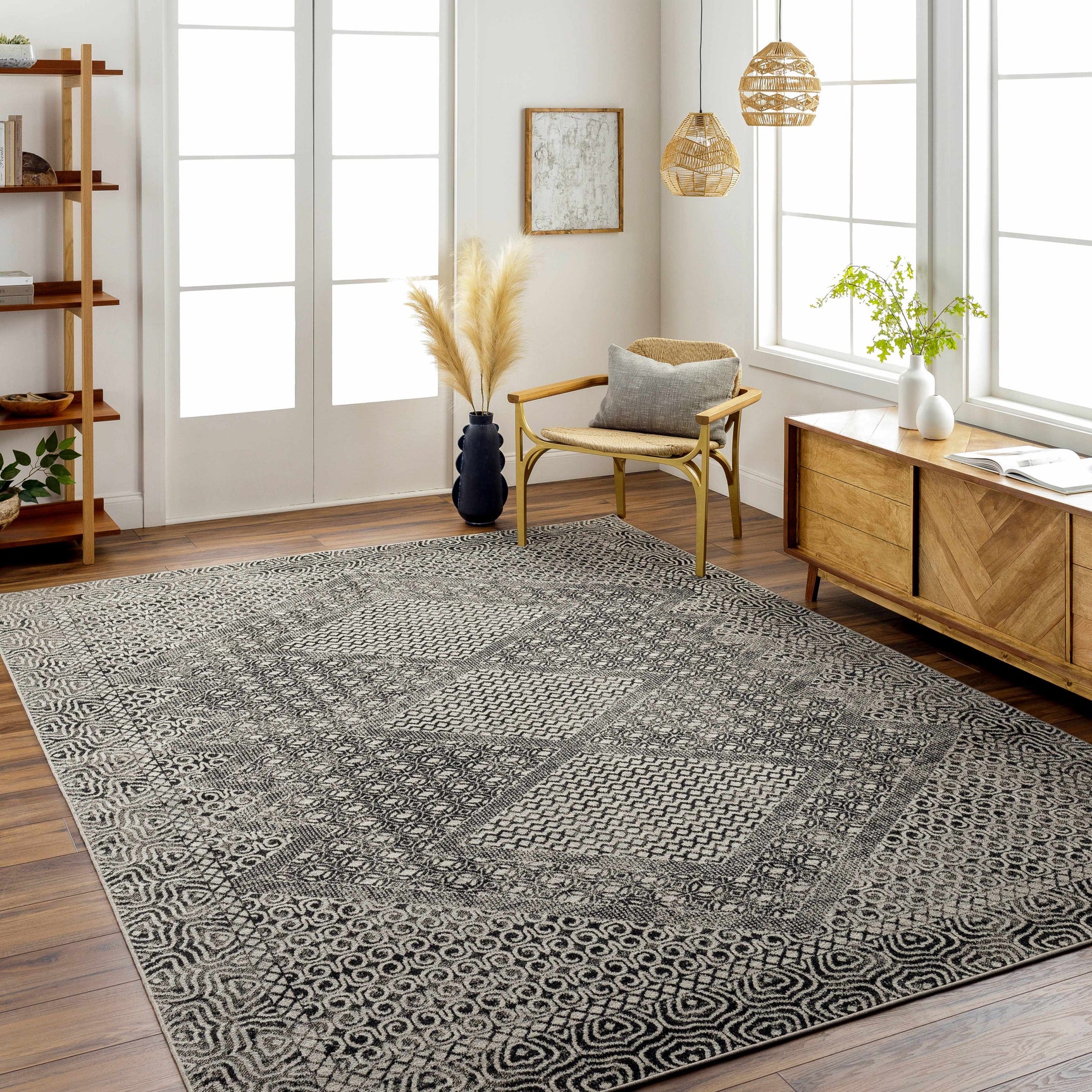 Consuelo Washable Area Rug - Clearance - Ornate Home