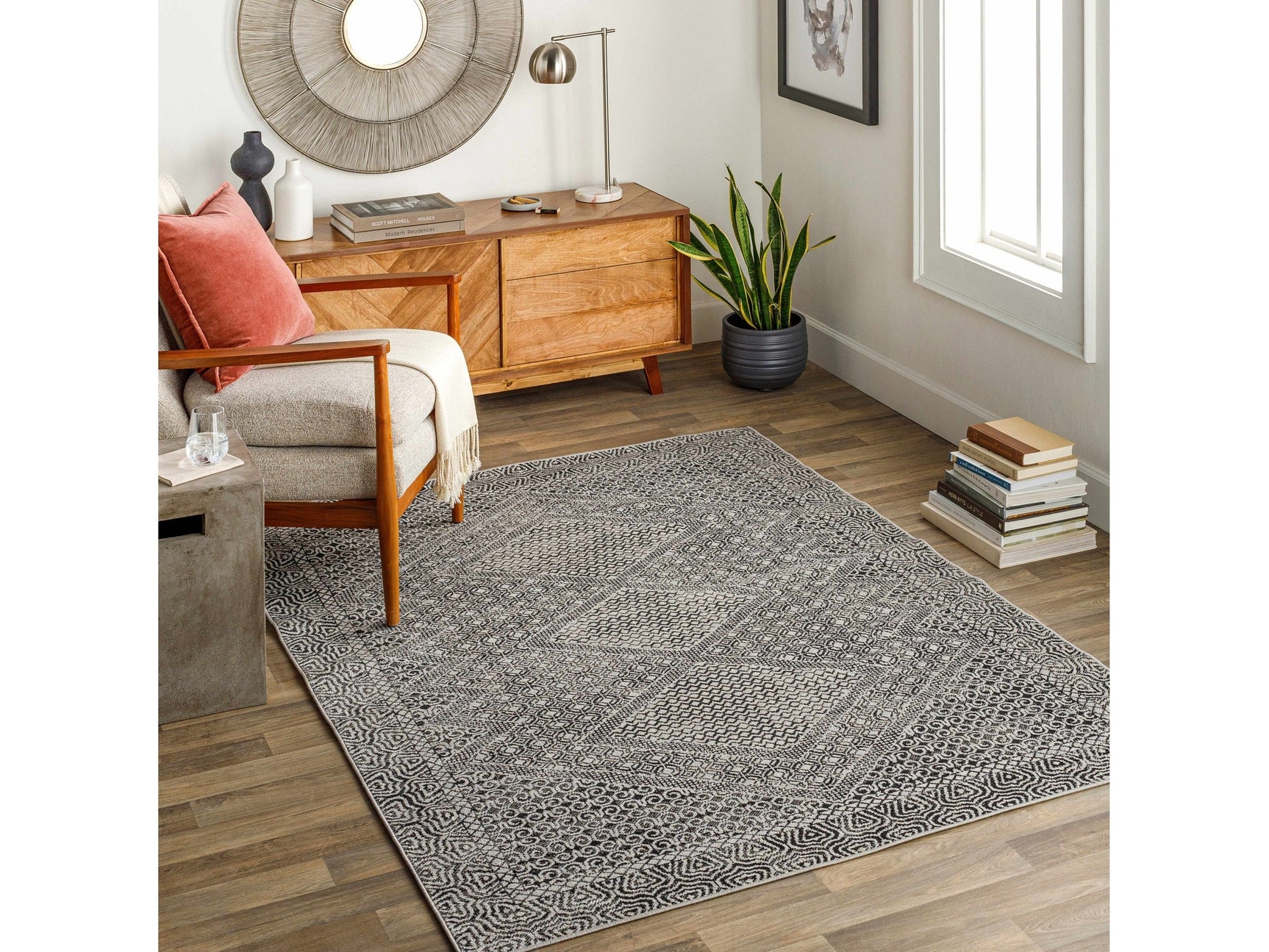 Consuelo Washable Area Rug - Ornate Home