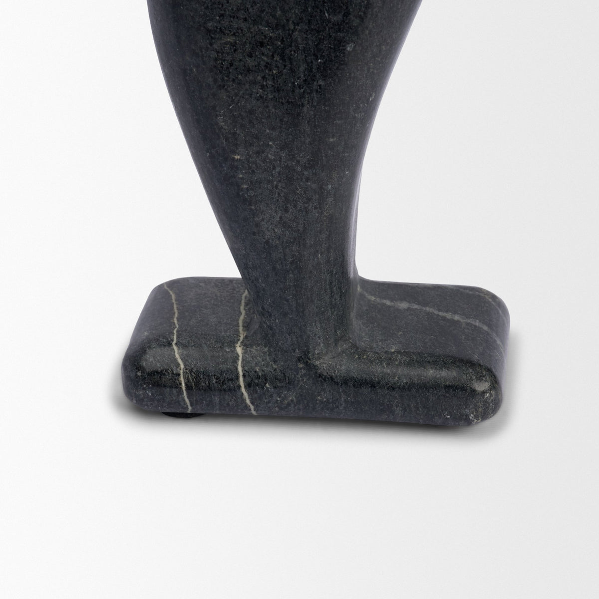Contour Black Marble Silhouette Decorative Object - Ornate Home
