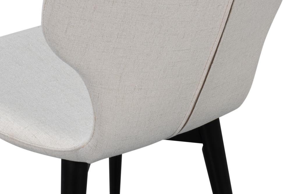 Contour Ivory Sidechair - Ornate Home