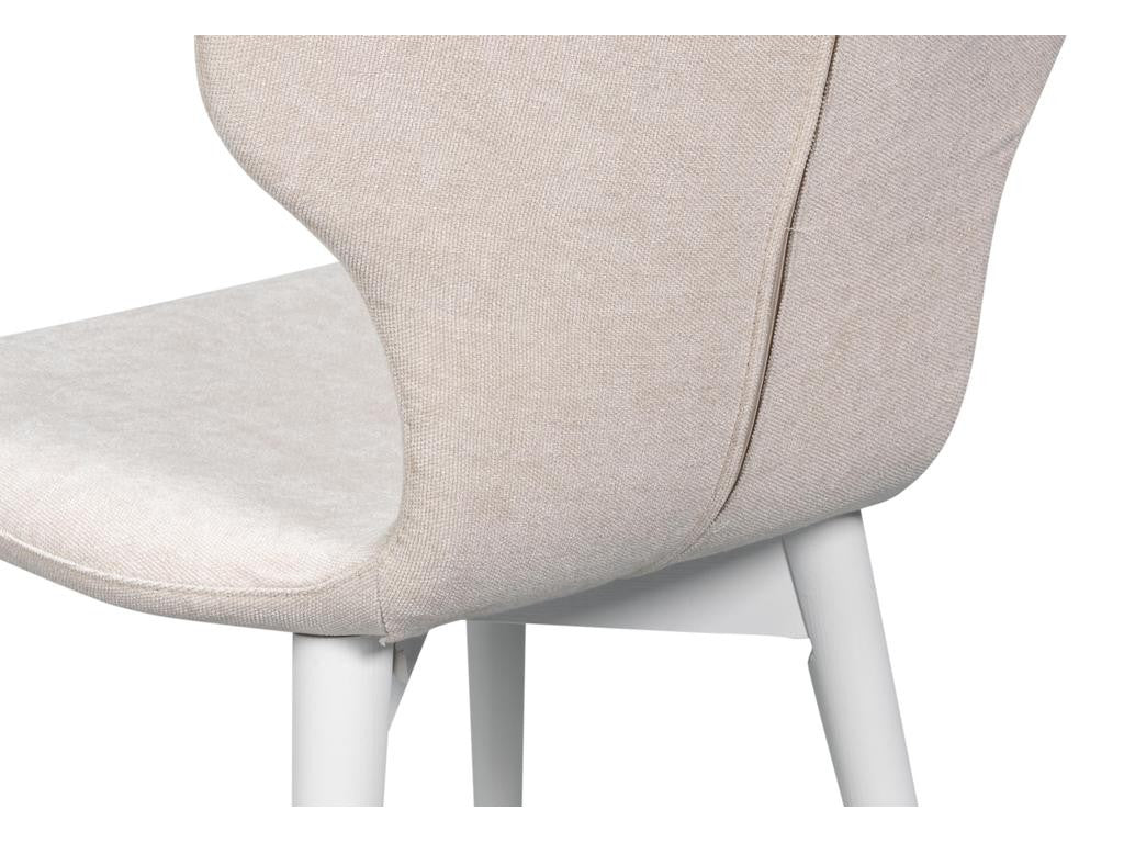 Contour Tan Sidechair - Ornate Home