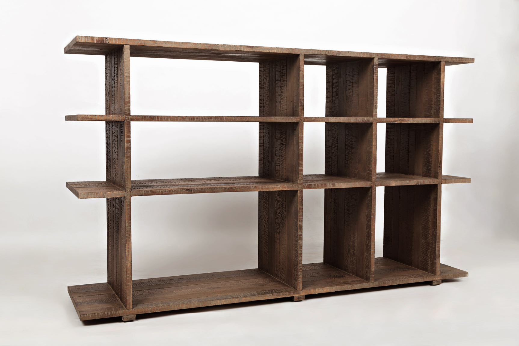 Conundrum Grey Wash Bookcase - Ornate Home