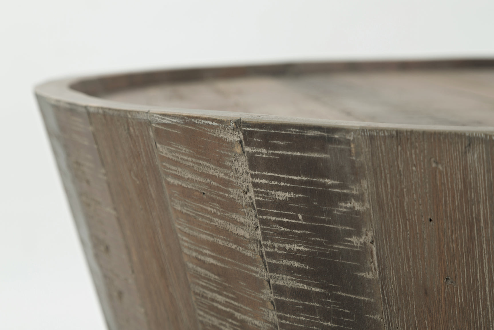 Conundrum Grey Wash Cocktail Table - Ornate Home