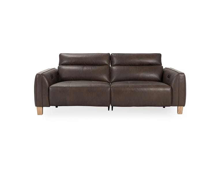 Conway Brown 2 Piece Power Reclining Sofa - Ornate Home