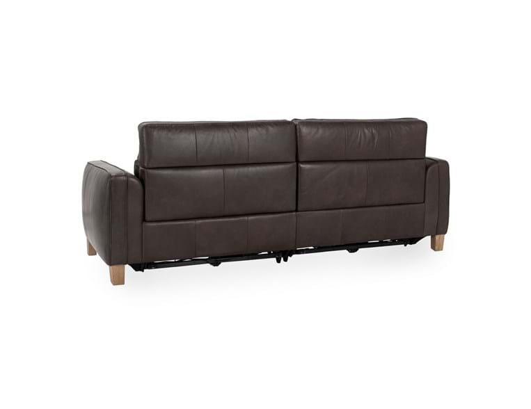Conway Brown 2 Piece Power Reclining Sofa - Ornate Home