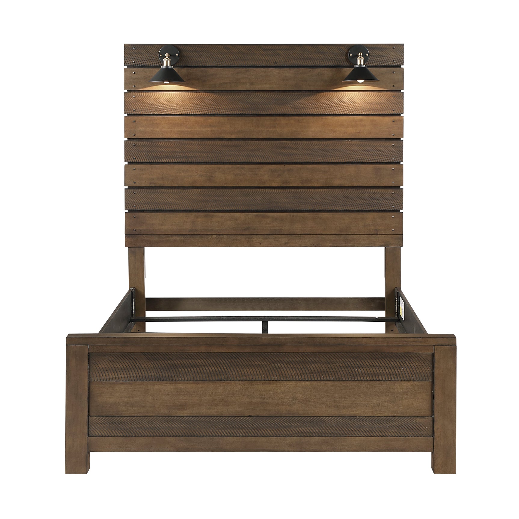 Conway Brown California King Bed - Ornate Home